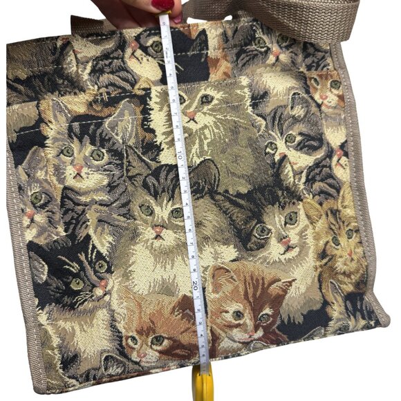 Cat Tapestry Shopping Bag – SIGNARE - Picture 13 of 13